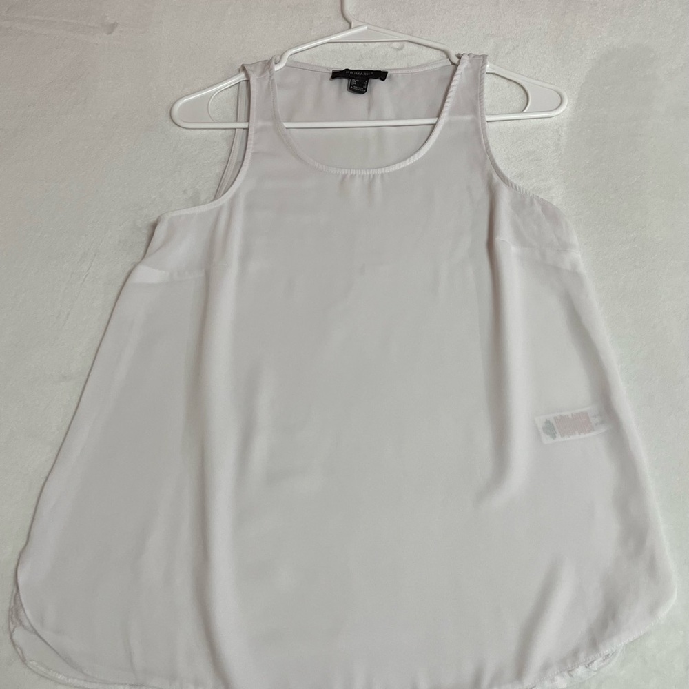 Primark Classic White Tank Top
